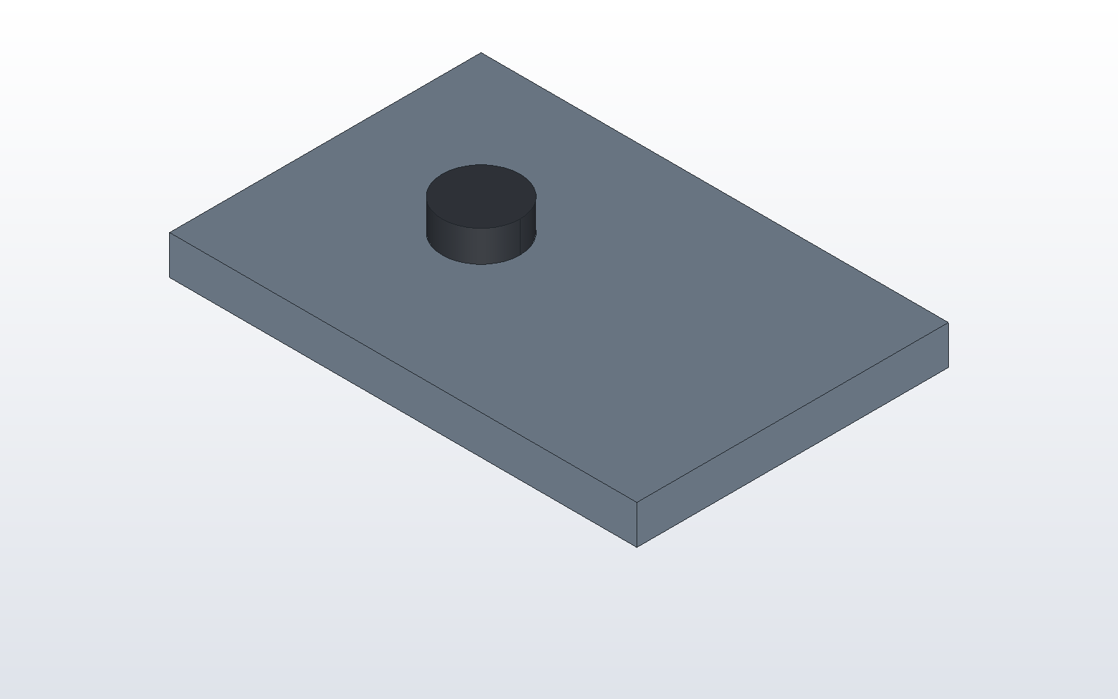 A bolt placed in a plate's hole by two mates, as docs/kernel.md shows it