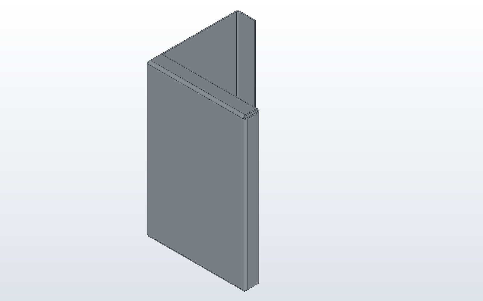 The four flanges on the base's edges