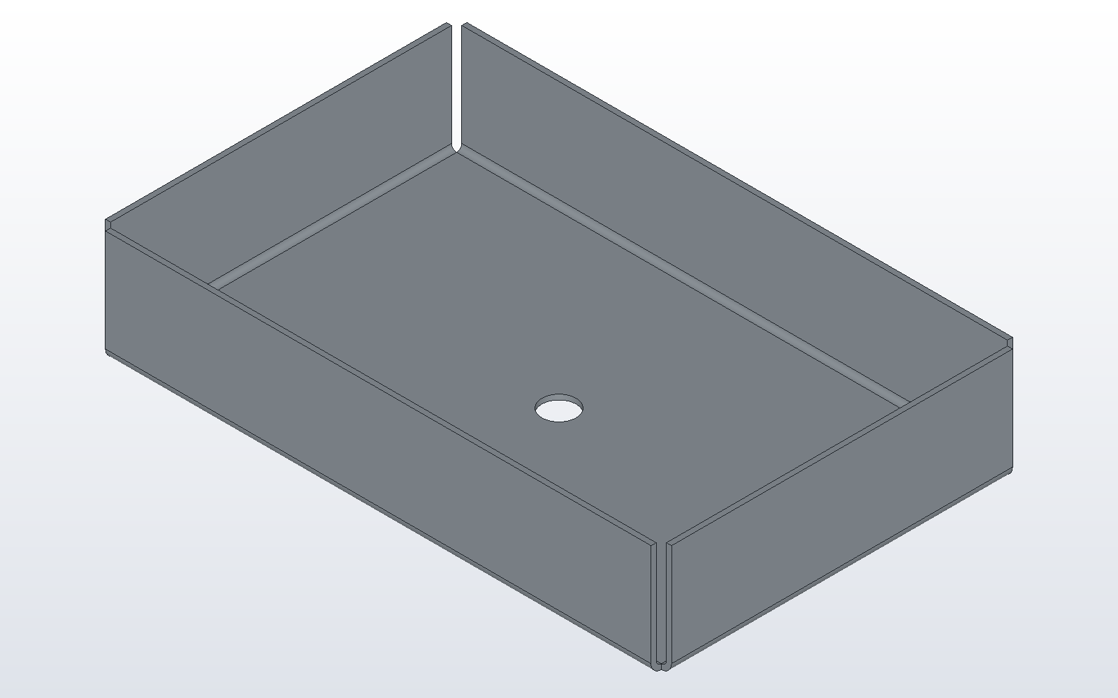 The tray